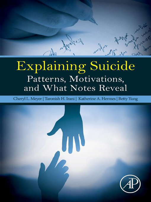 Title details for Explaining Suicide by Cheryl L. Meyer - Available